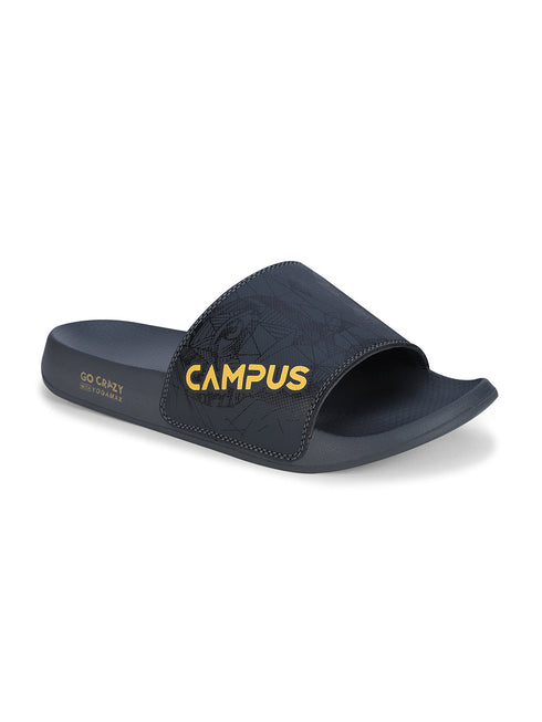 SL-437 Grey Men's Slippers